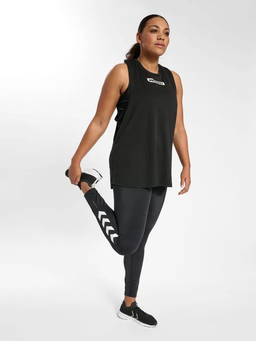 Hummel Women's Plush Curvy Tank Top