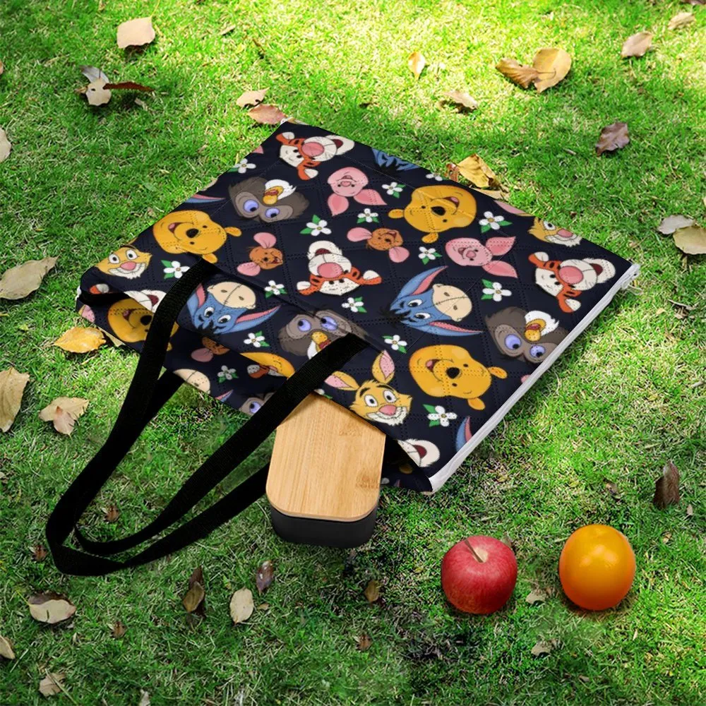 Hundred Acre Wood Friends Zipper Picnic Mat