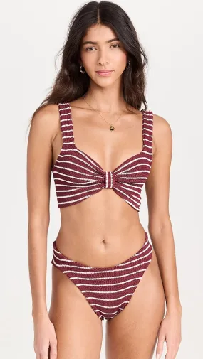 Hunza G   Bonnie Bikini Set 
