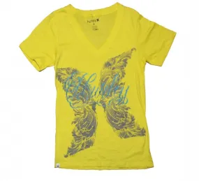 Hurley Skateboard women´s T-Shirt Yellow