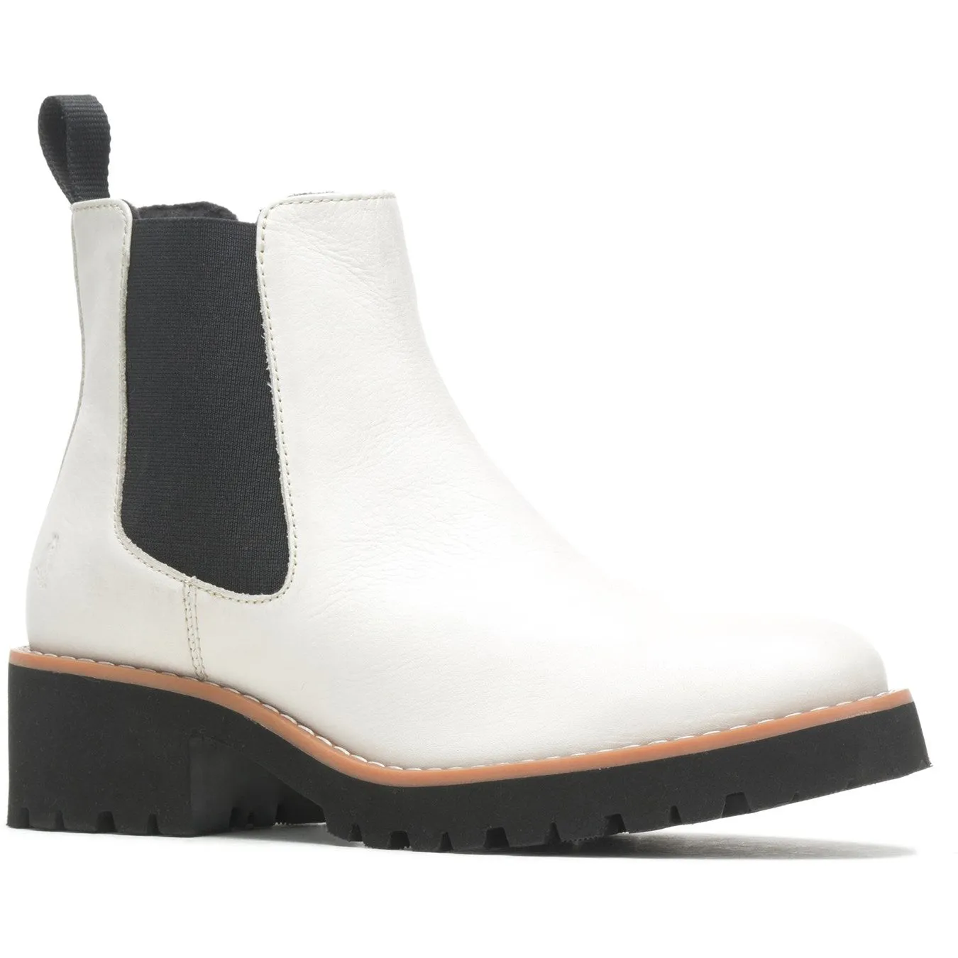 Hush Puppies womens Amelia Leather Chelsea Boots