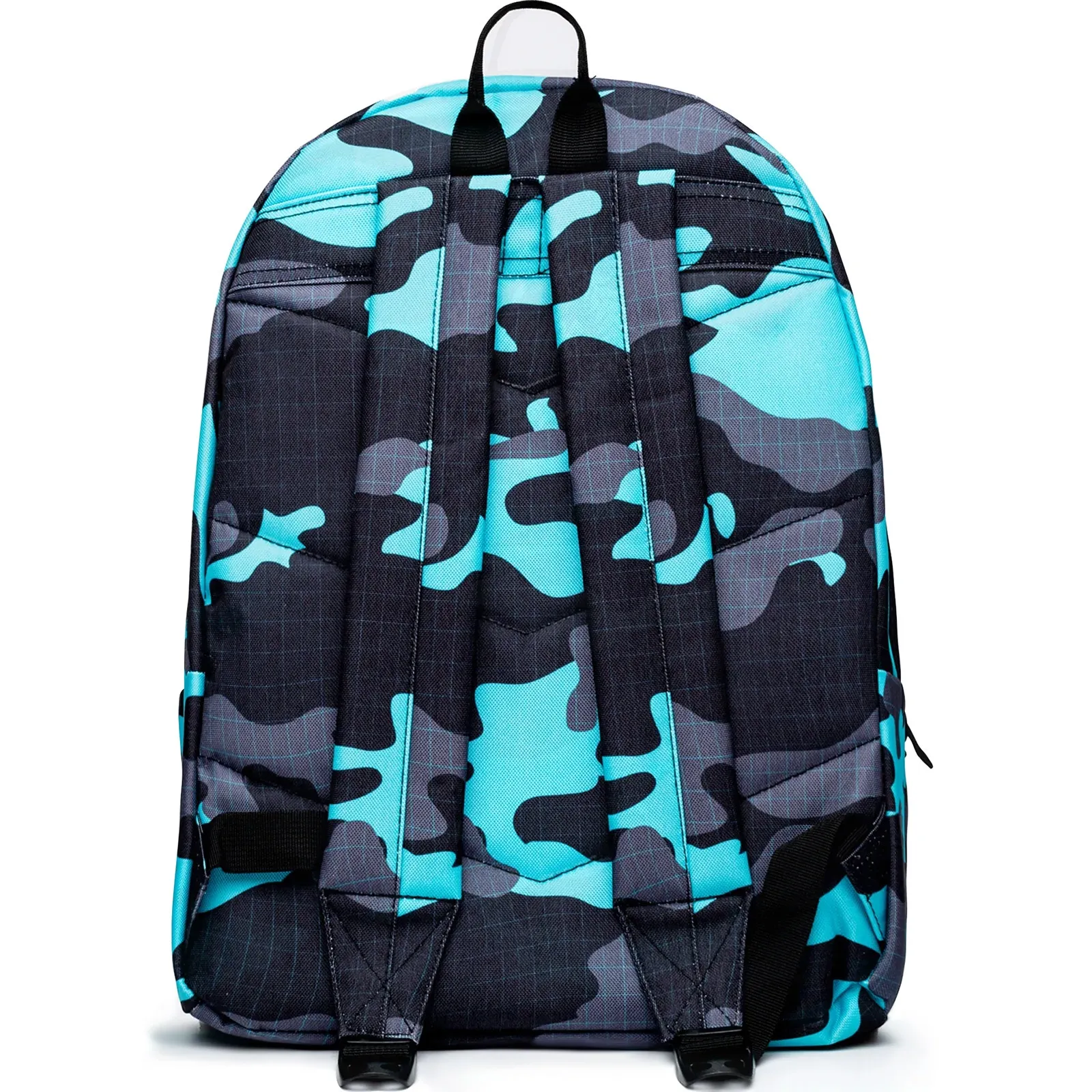 Hype Camo 18L Backpack - Teal/Black