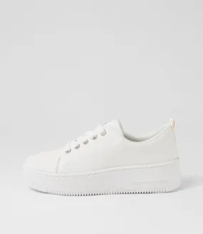 I LOVE BILLY Alkino White Canvas Sneakers