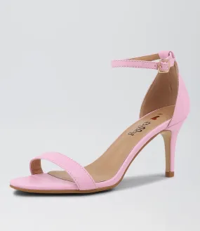 I LOVE BILLY Change Pink Sandals