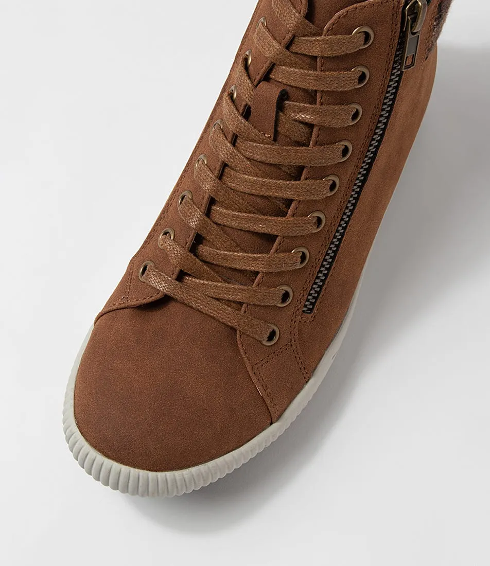 I LOVE BILLY Mustine Tan Sneakers