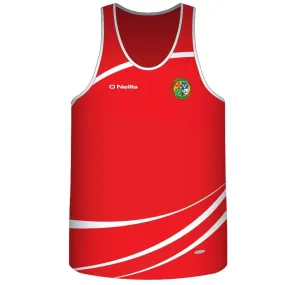 IABA Boxing Vest Red (B)