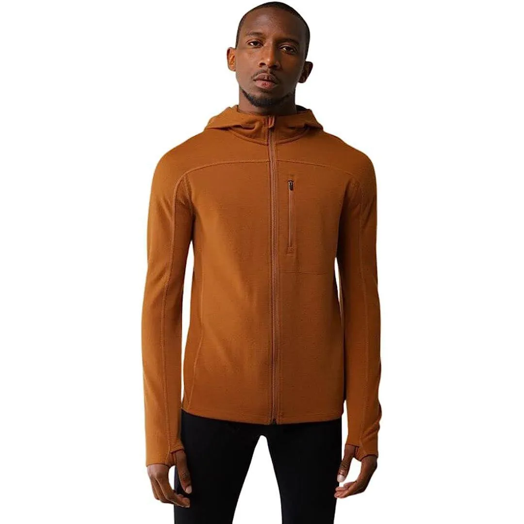 Ibex Men's Merino Shak Hoodoo Hoodie