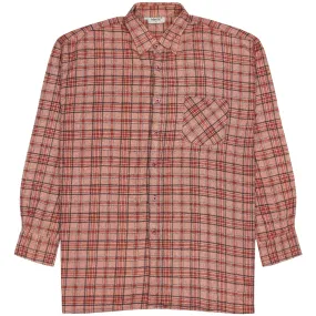Identic Checkered Flannel Shirt Red