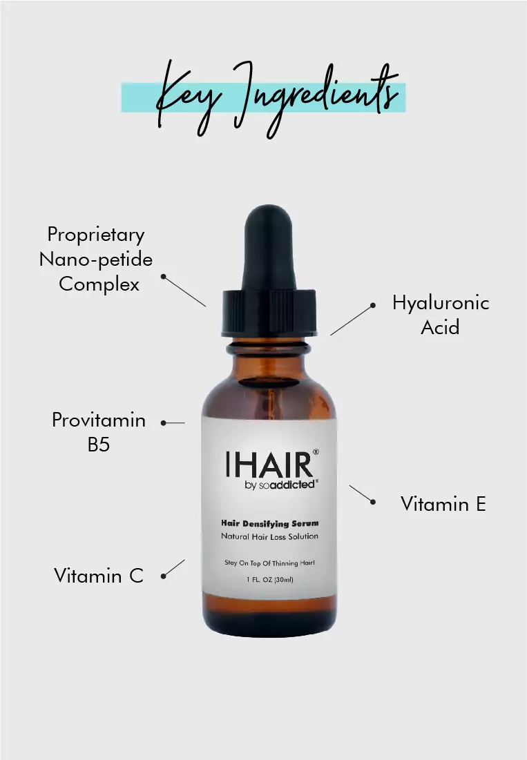 ILASH IHAIR Hair Densifying Serum