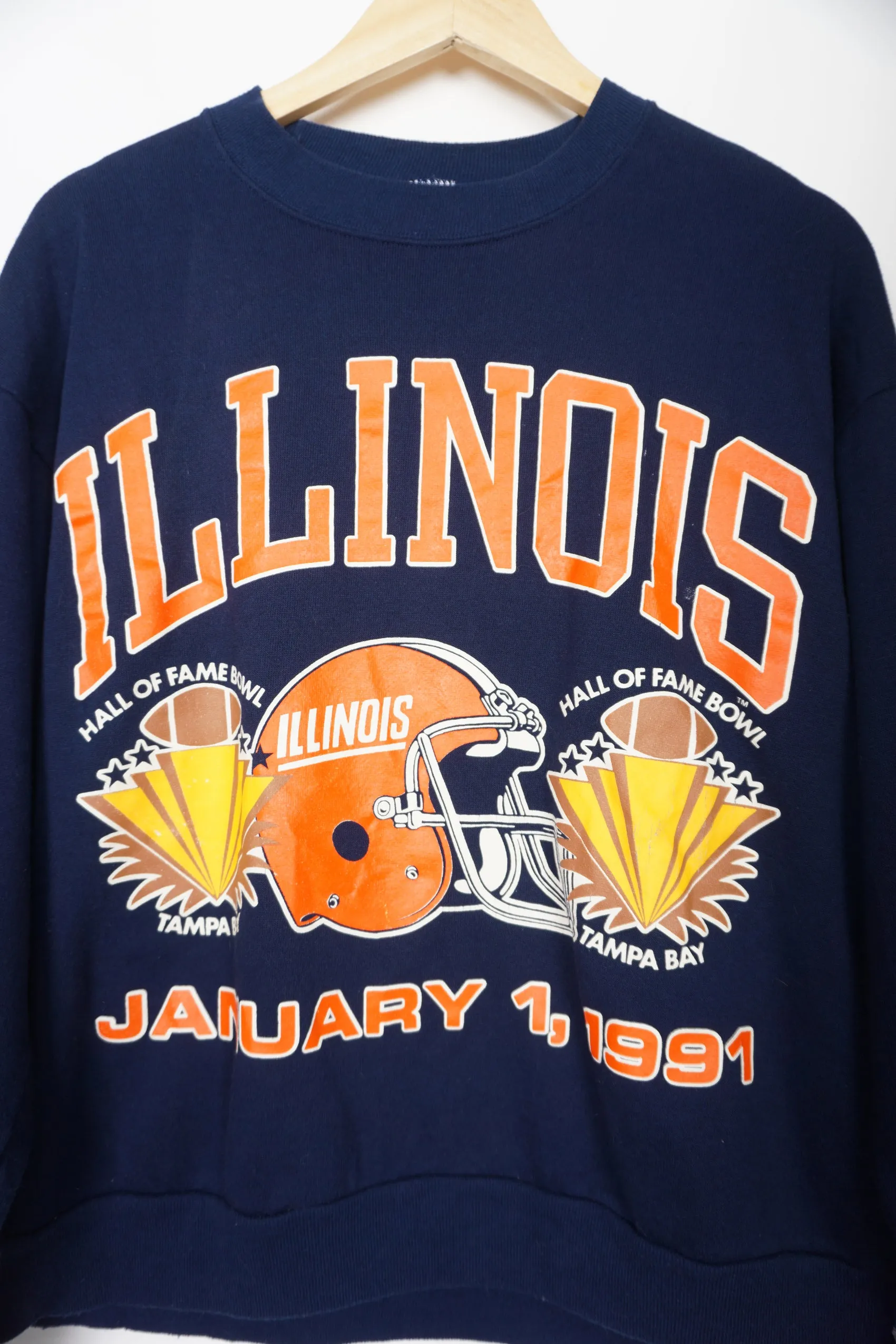 Illinois College Football Sweatshirt