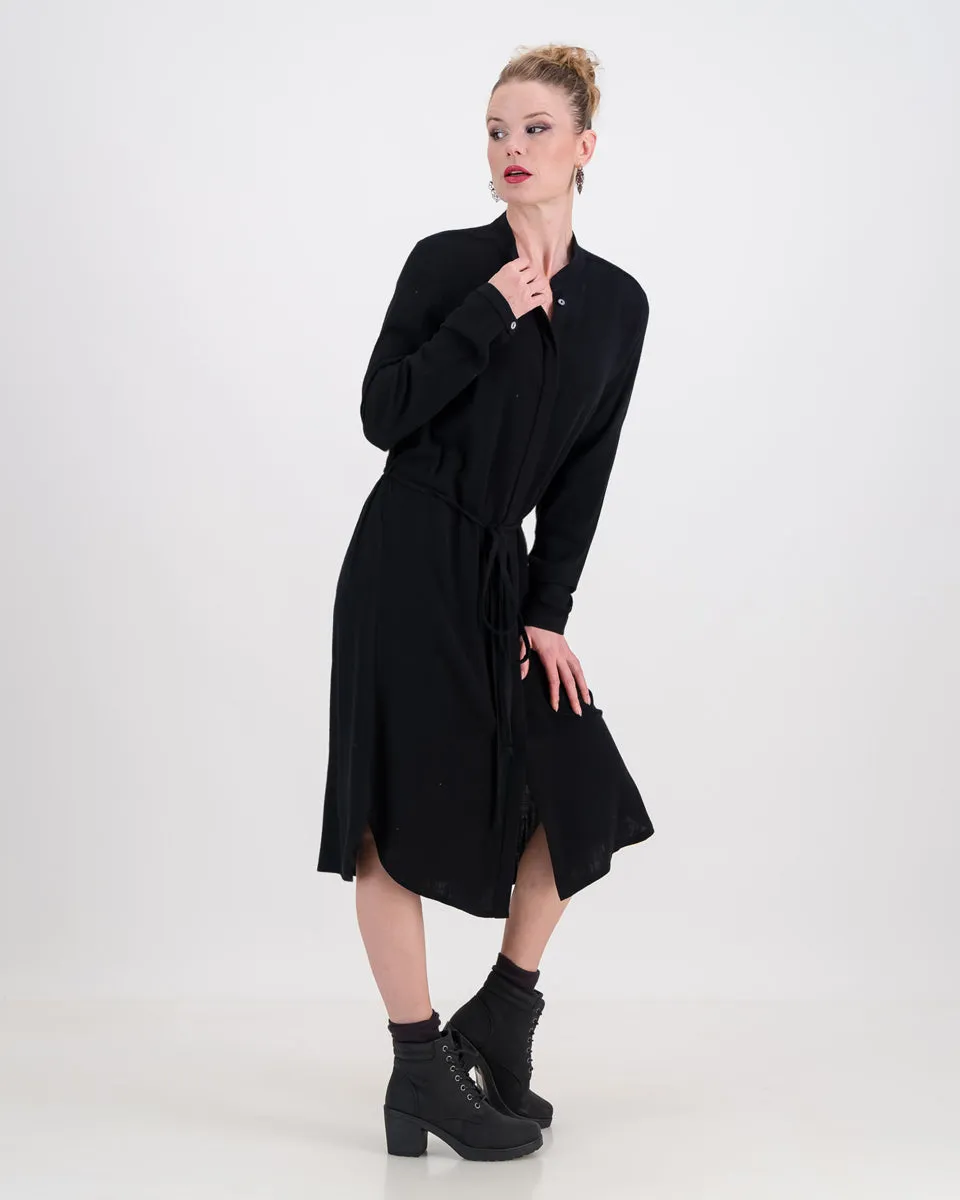 imogen dress - black