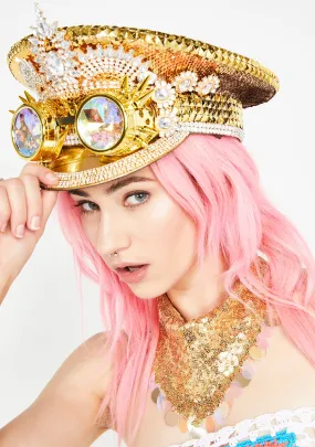 Imperial Gold Member Captain Hat-