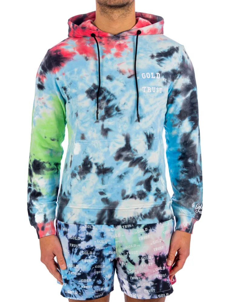 IN GOLD WE TRUST Tie Dye Hoodie | Credomen