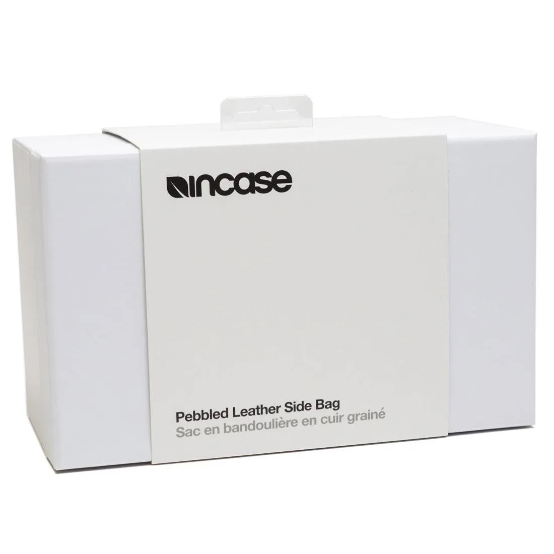 Incase Side Bag - Pebbled Leather (white)