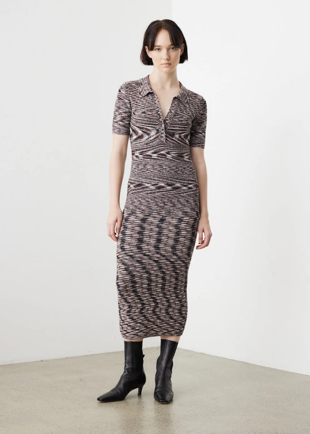 Incu Collection -  Aria Knit Dress - Dress