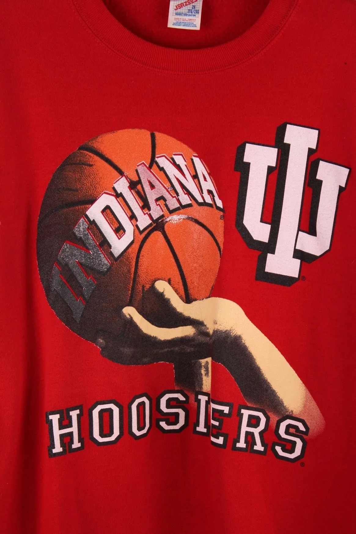 Indiana Hoosiers Basketball Sweatshirt