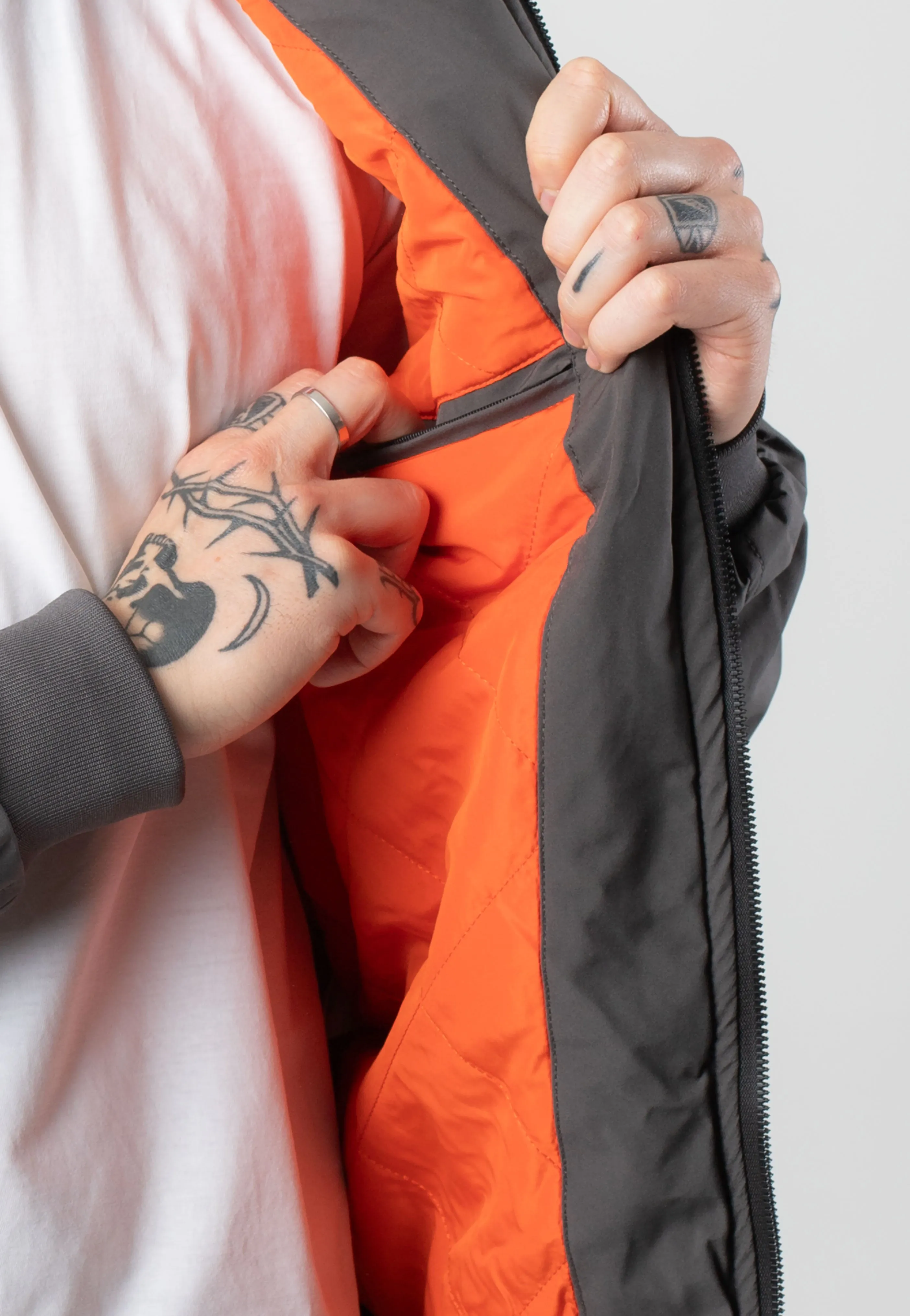 Indicode - Berto Dark Grey - Jacket