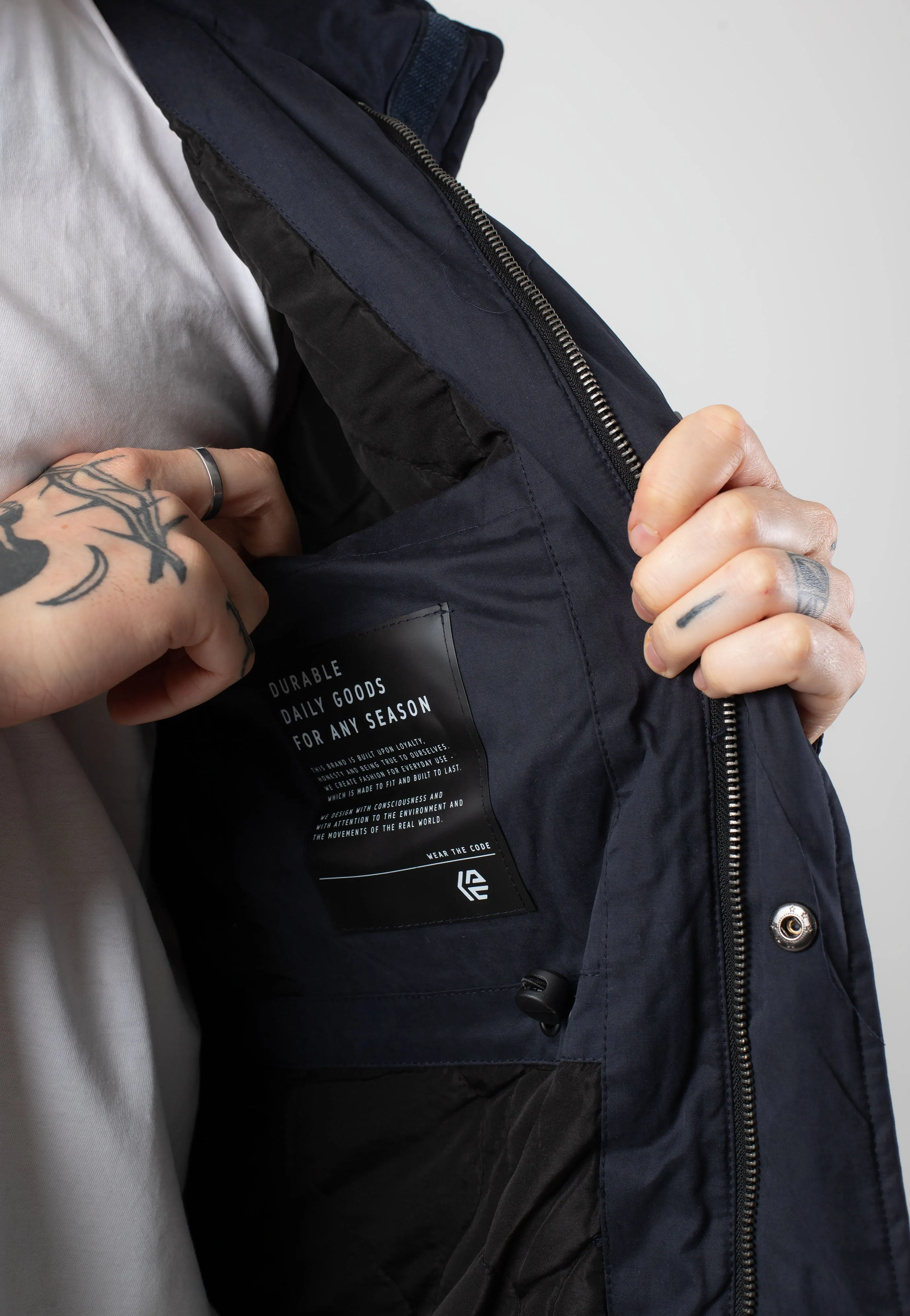 Indicode - Rutemi Navy - Jacket
