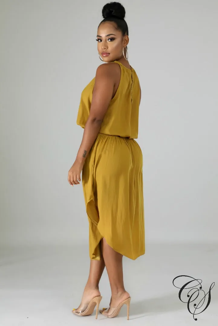 Ingrid Simplicity Dress