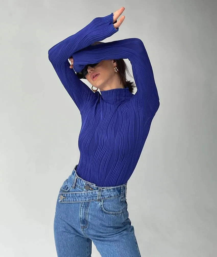 IRINA TURTLENECK TOP