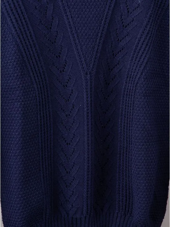 Iris Jumper in Navy