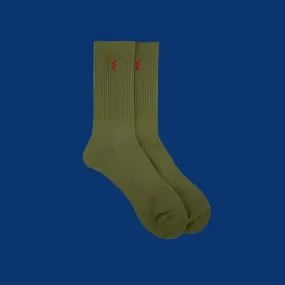 Iron Heart - Socks Work Boot Olive