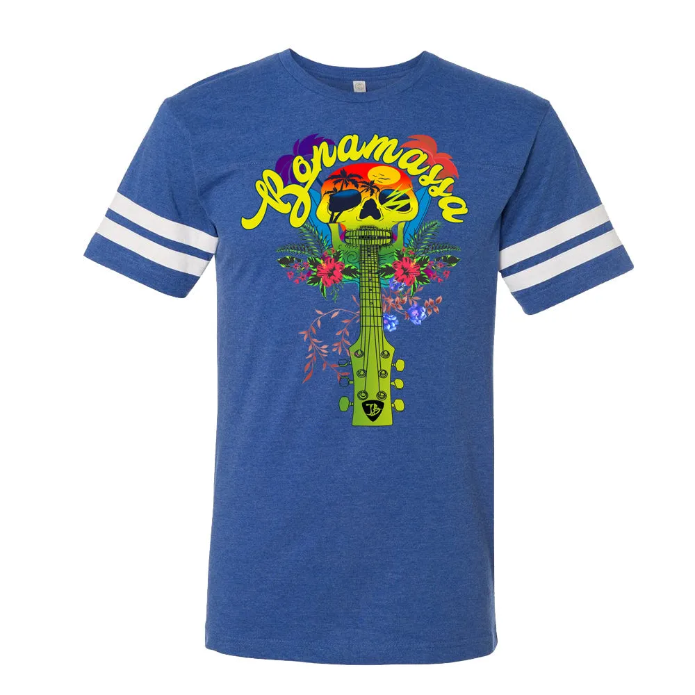 Island Blues Football T-Shirt (Men)