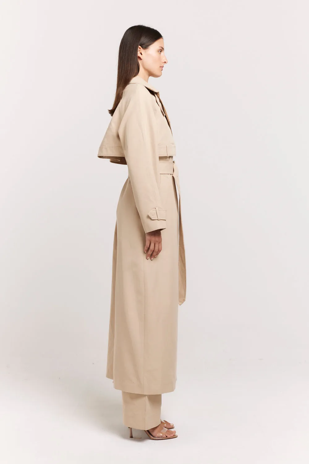 Isolde Trench Coat