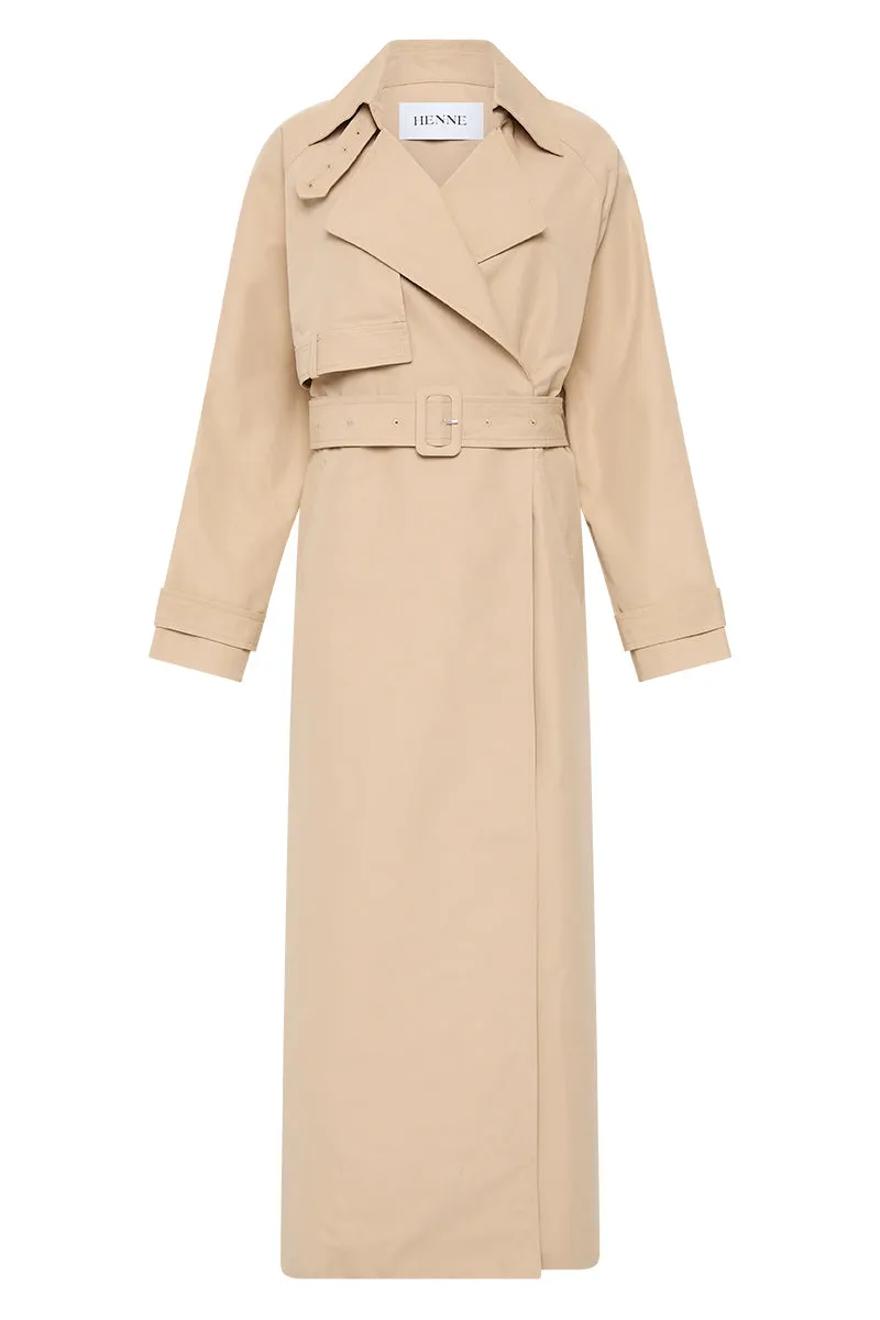 Isolde Trench Coat