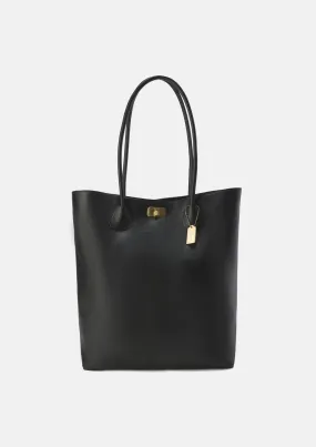 Italian Leather Shoulder Commuter Bag