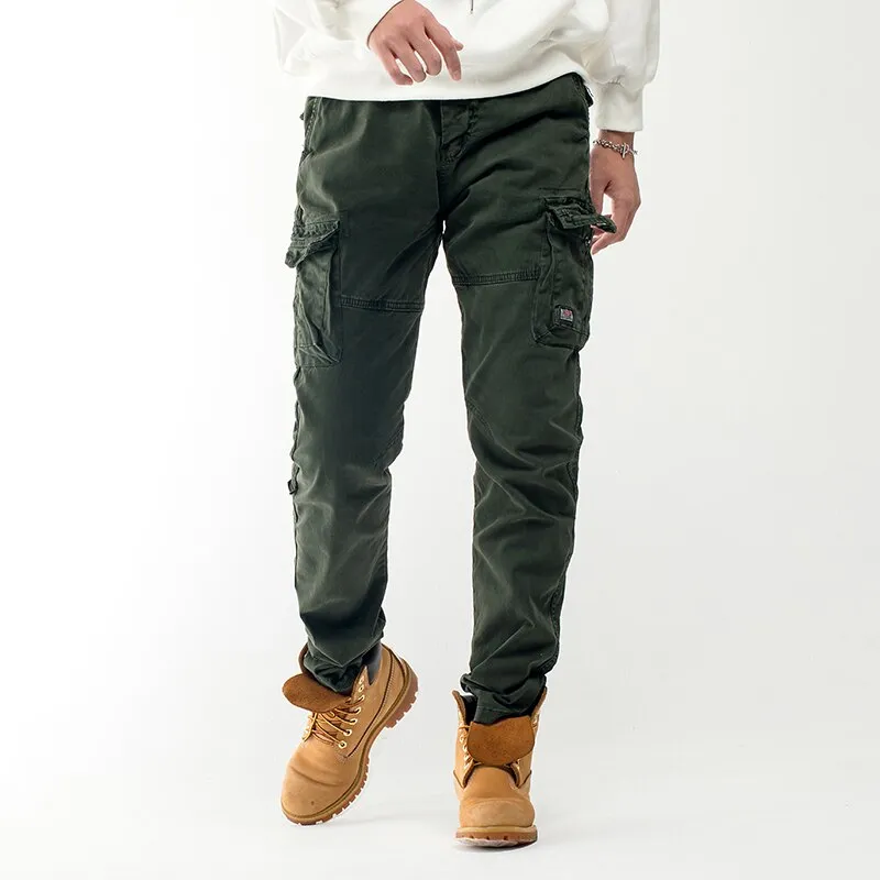 Ivachi Men's Vintage Cargo Pants
