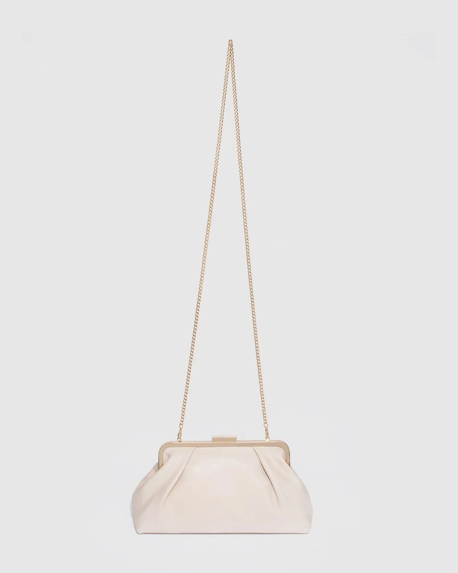 Ivory Noa Clutch Bag