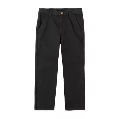 IZOD Little & Big Boys Flat Front Pant
