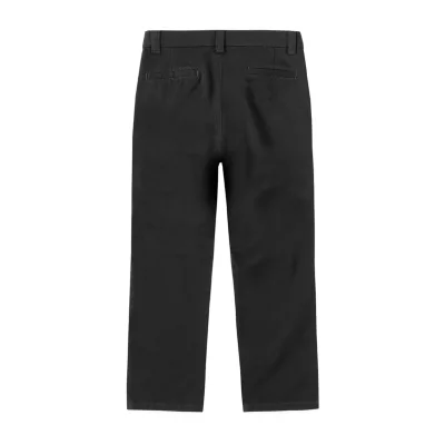 IZOD Little & Big Boys Flat Front Pant