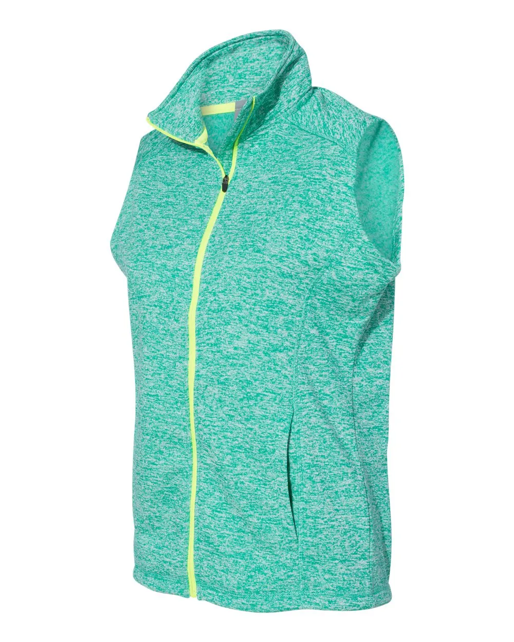 J America 8625 Cosmic Fleece Women's Vest SKU: 8625