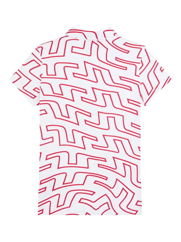 J. Lindeberg Cara Golf Polo