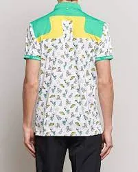 J. Lindeberg Jeff PGA Golf Polo