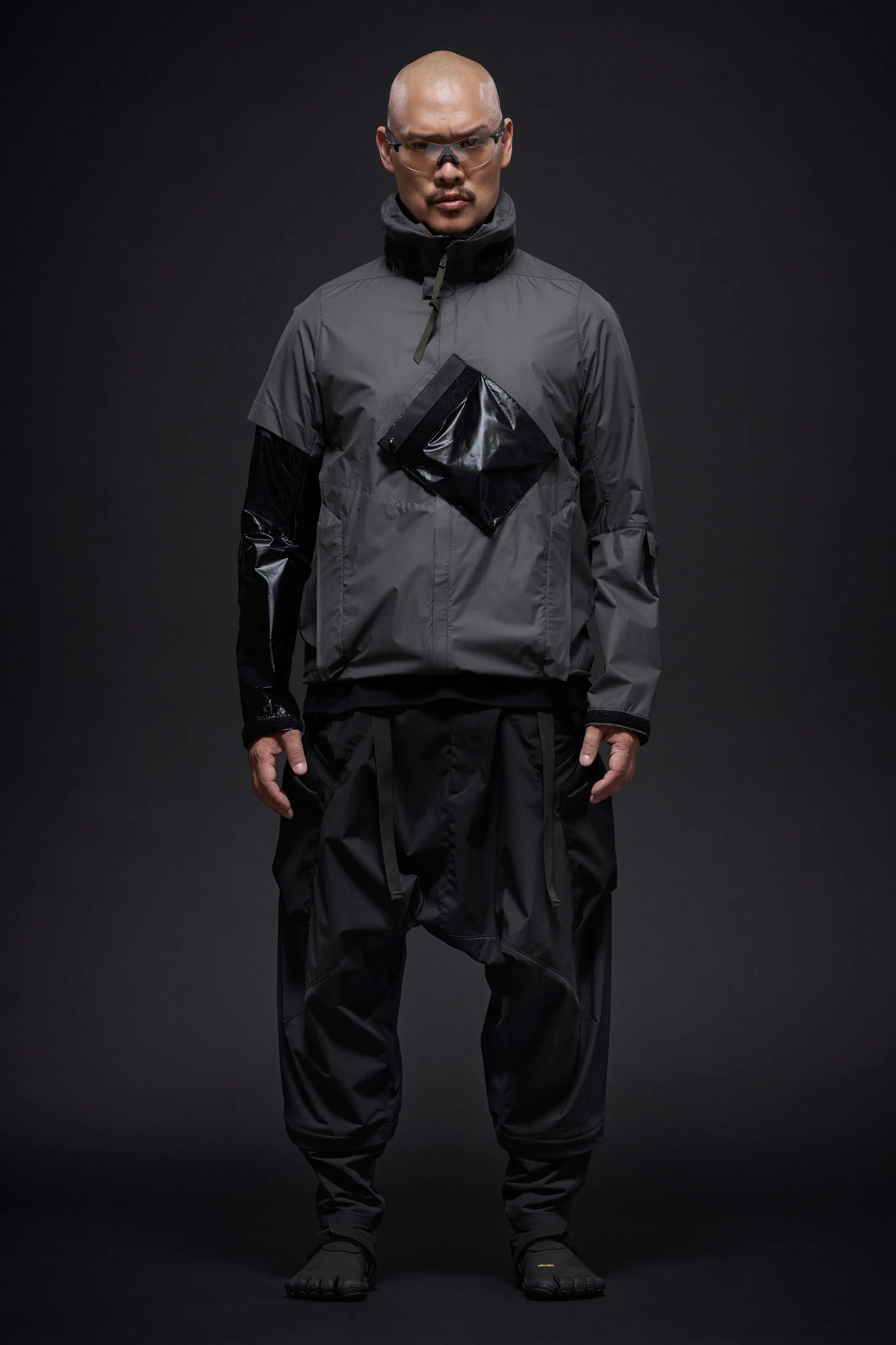 J36-WS Windstopper Interops Jacket - Grey