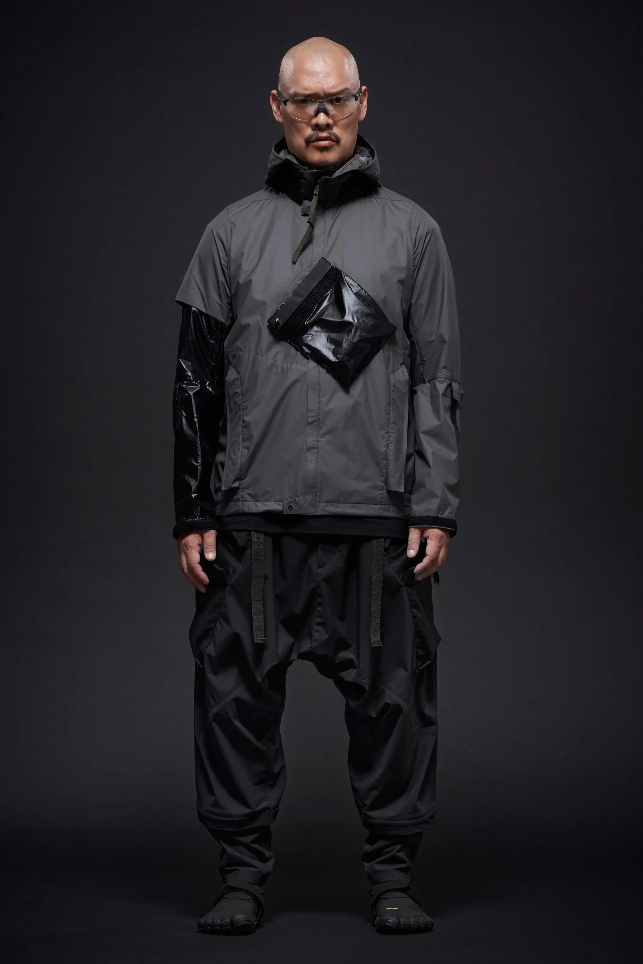 J36-WS Windstopper Interops Jacket - Grey