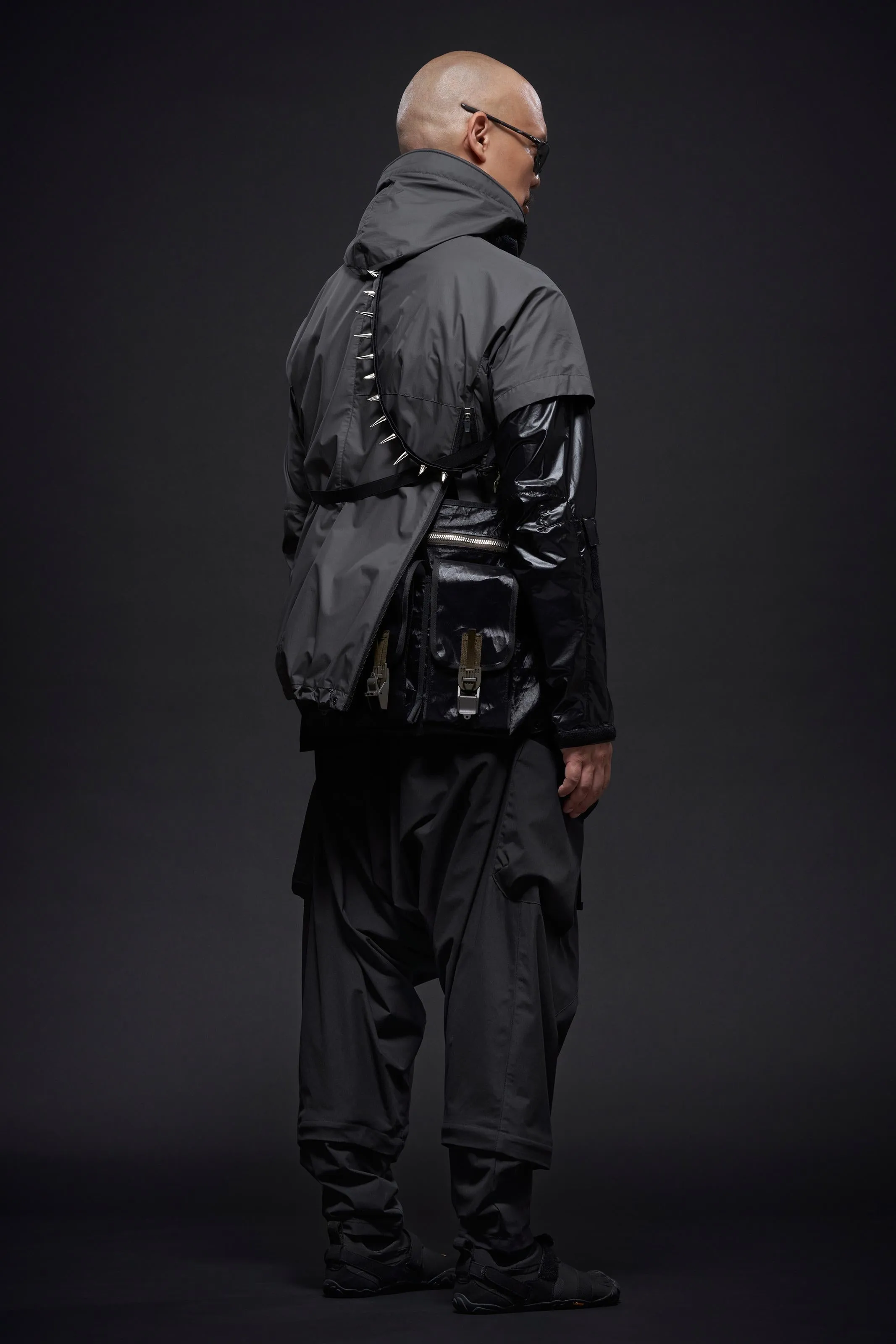 J36-WS Windstopper Interops Jacket - Grey