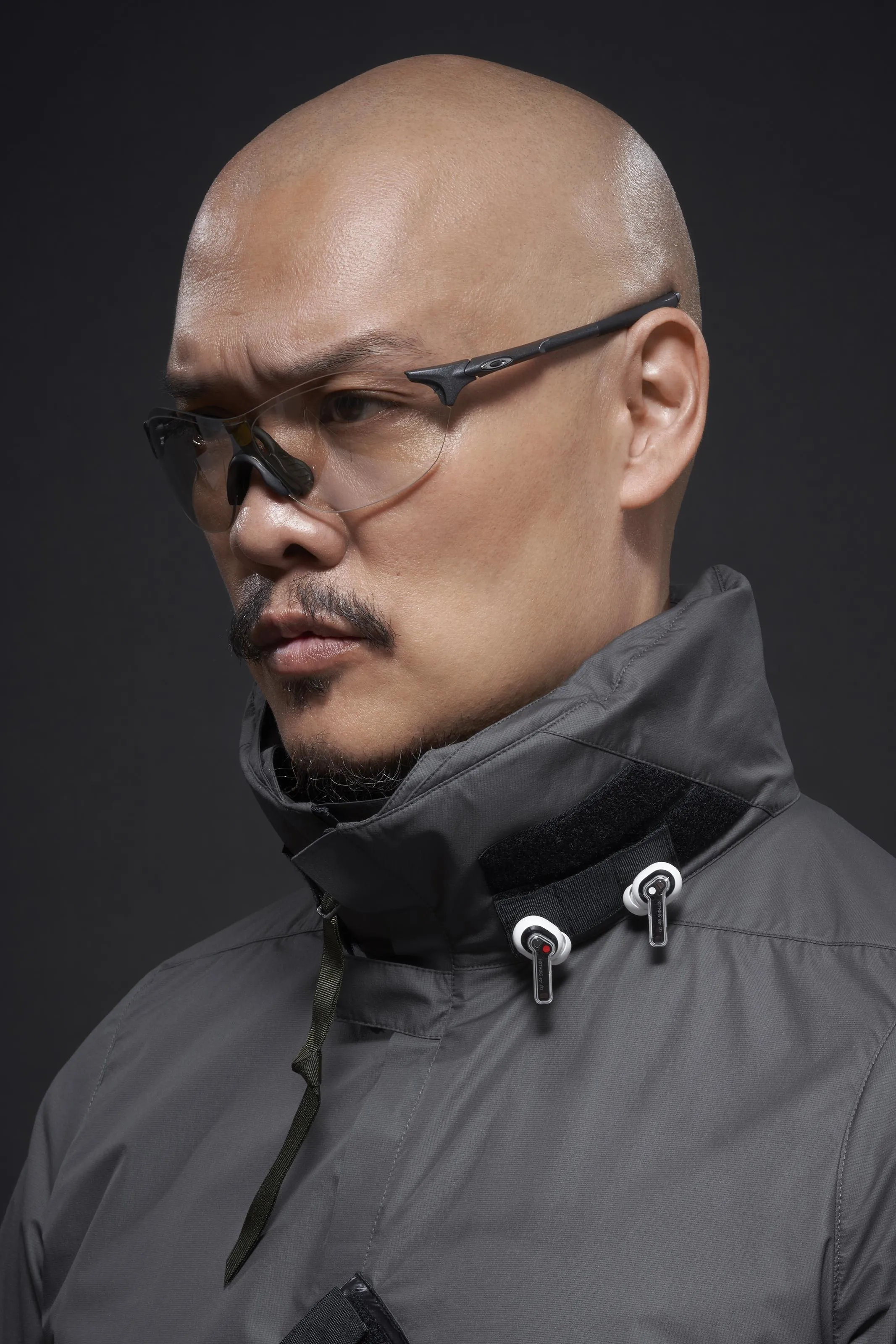 J36-WS Windstopper Interops Jacket - Grey