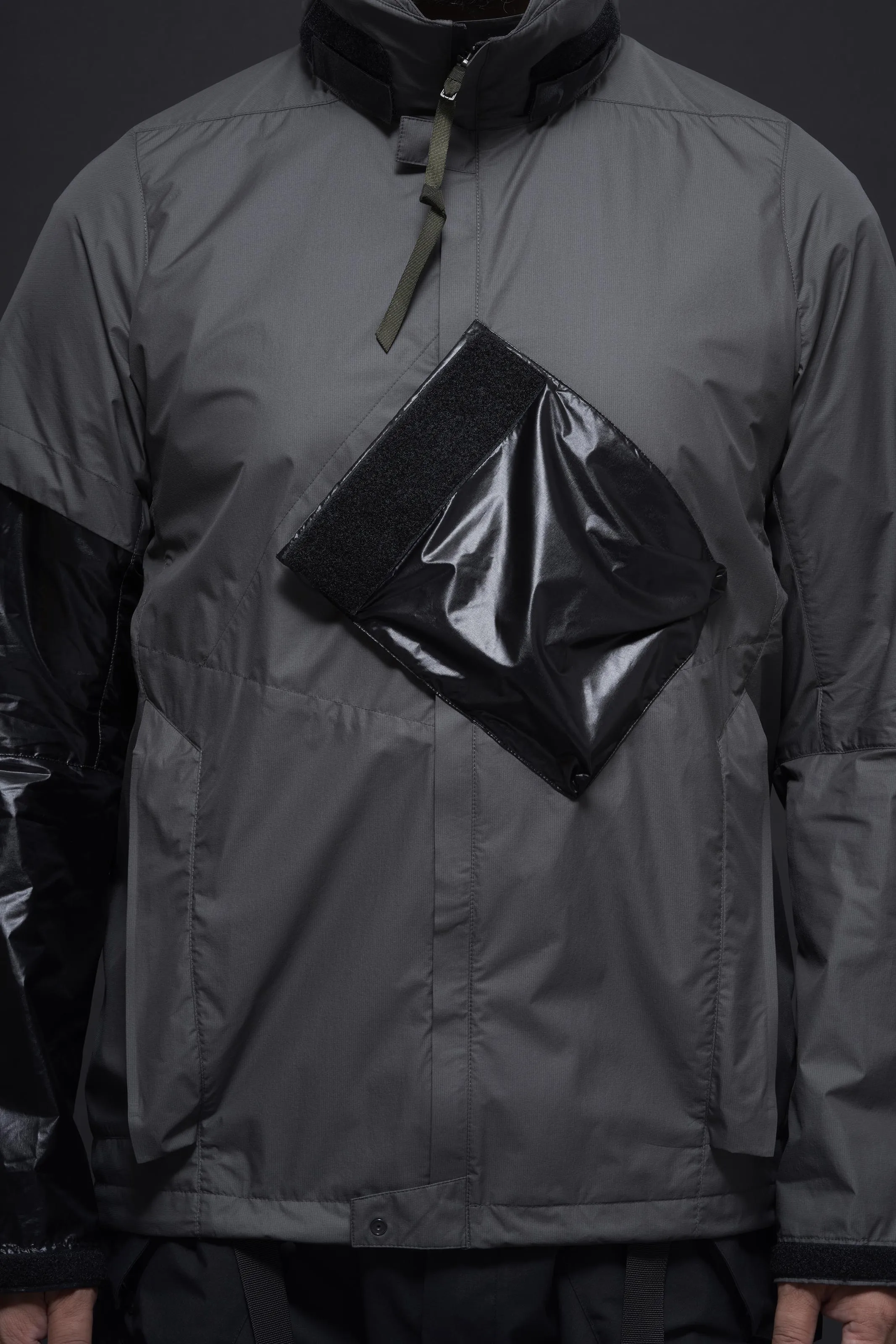 J36-WS Windstopper Interops Jacket - Grey