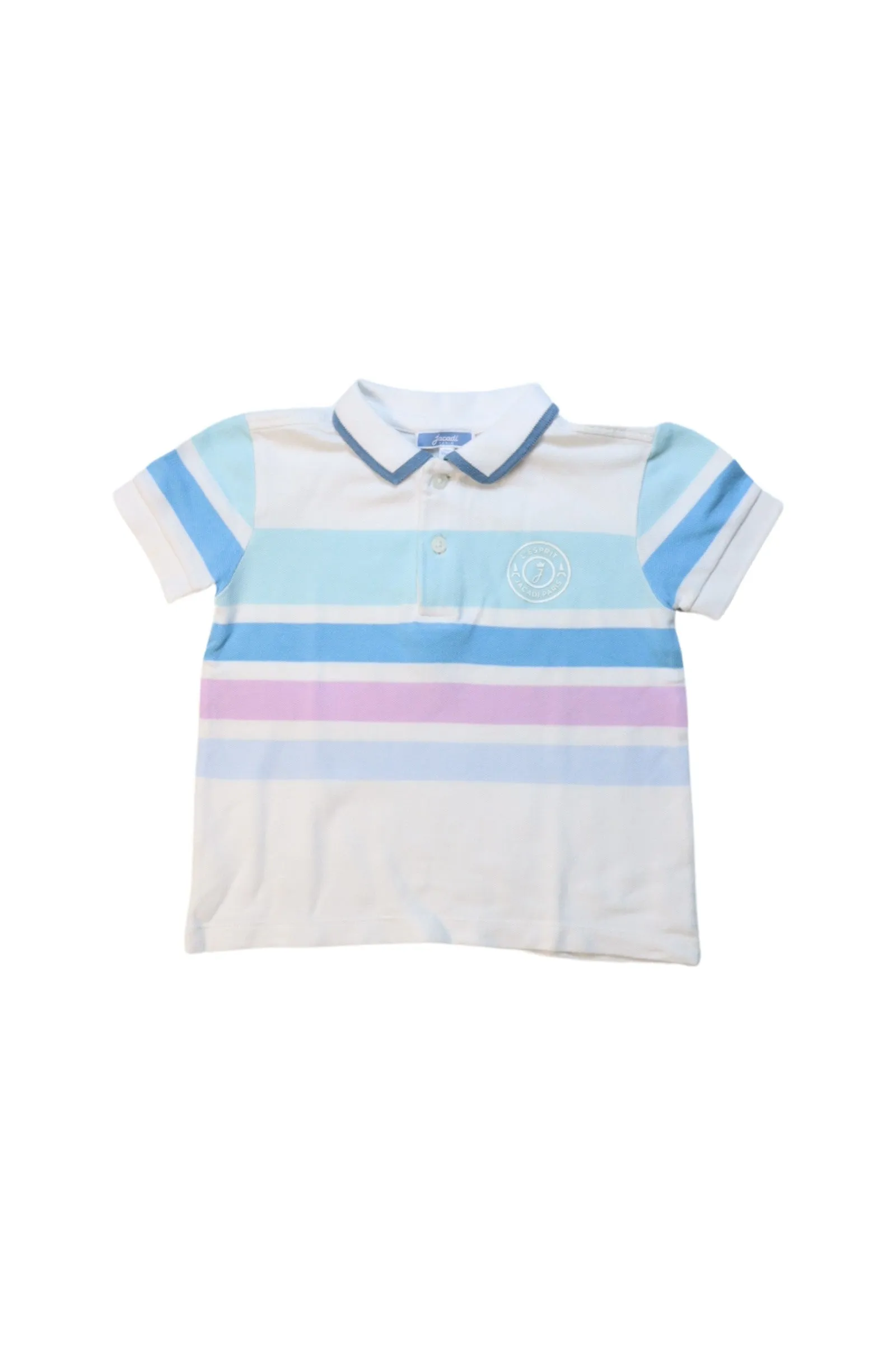 Jacadi Short Sleeve Polo 3T