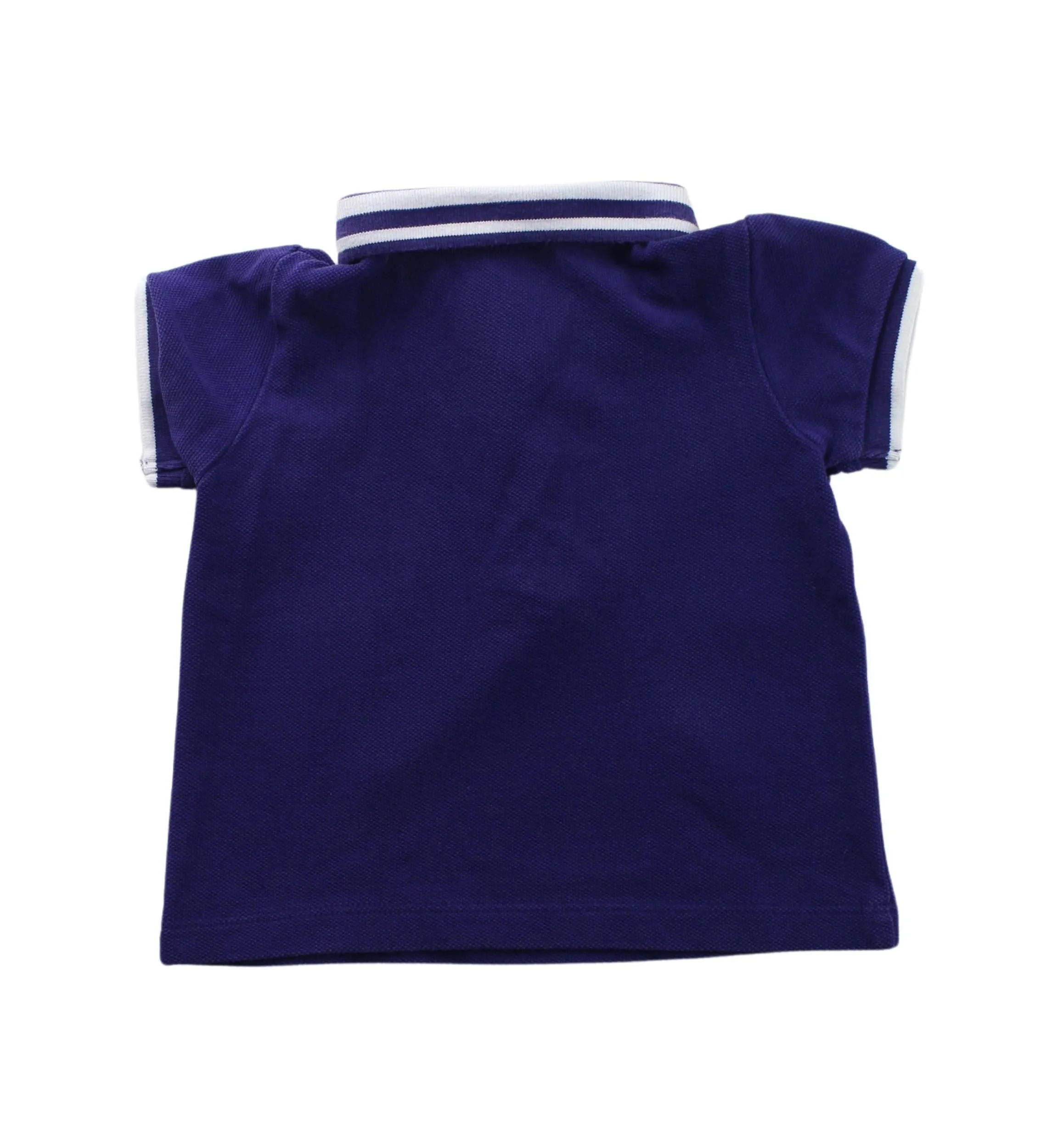 Jacadi Short Sleeve Polo 6-12M