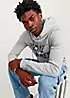Jack & Jones JCOBLACK Logo Printed Hoodie
