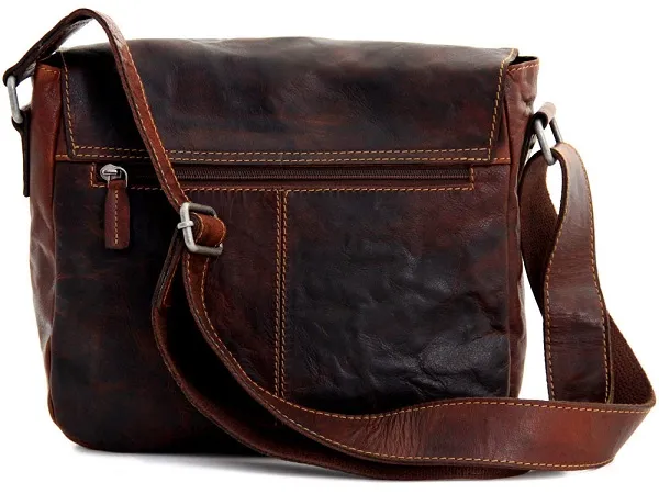 Jack Georges Voyager Saddle Bag 