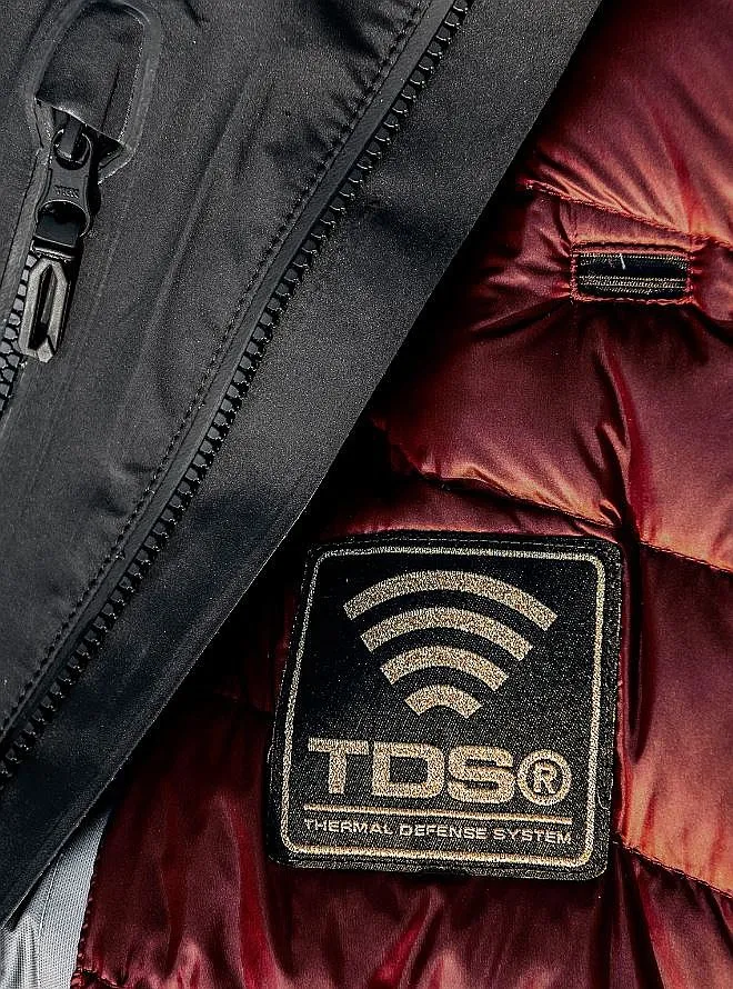 jacket Volcom TDS Infrared Gore-Tex - Black - men´s