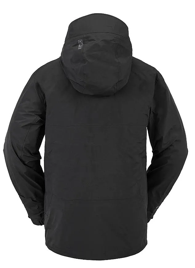 jacket Volcom TDS Infrared Gore-Tex - Black - men´s