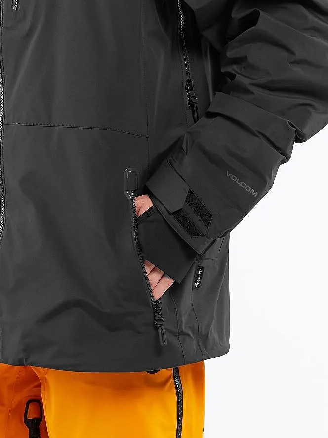 jacket Volcom TDS Infrared Gore-Tex - Black - men´s