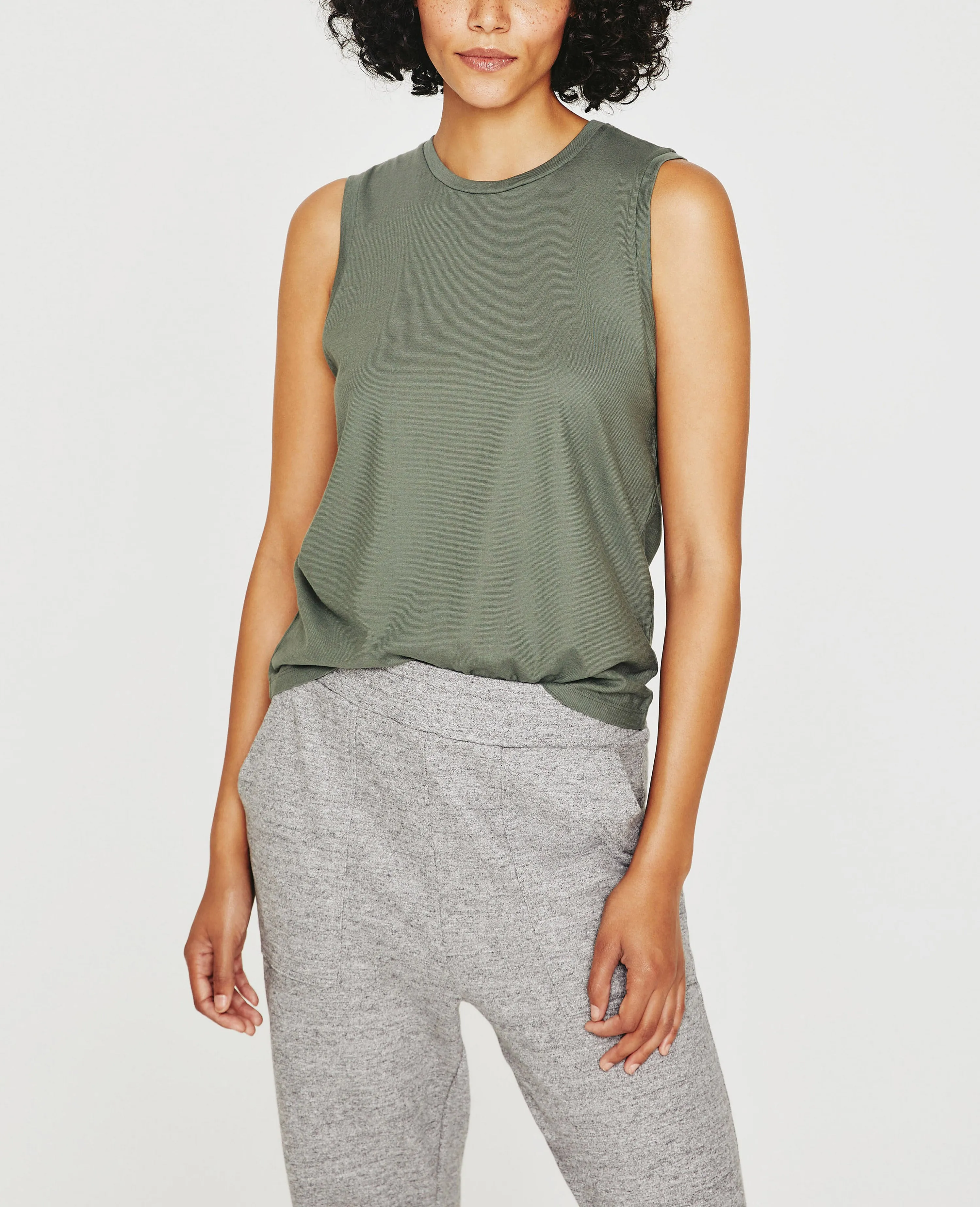     Jagger Muscle Tank   Classic Muscle Tank  